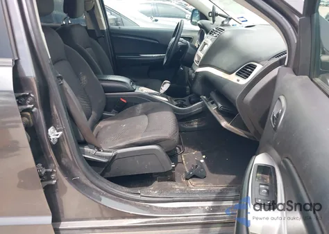 2018 Dodge Journey Se from USA, damaged, VIN 3C4PDCAB7JT141043